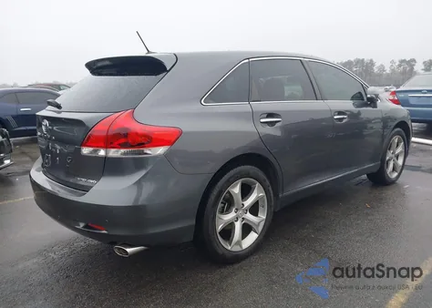 2015 Toyota Venza Limited V6 из США, поврежденный, VIN 4T3BK3BBXFU117107